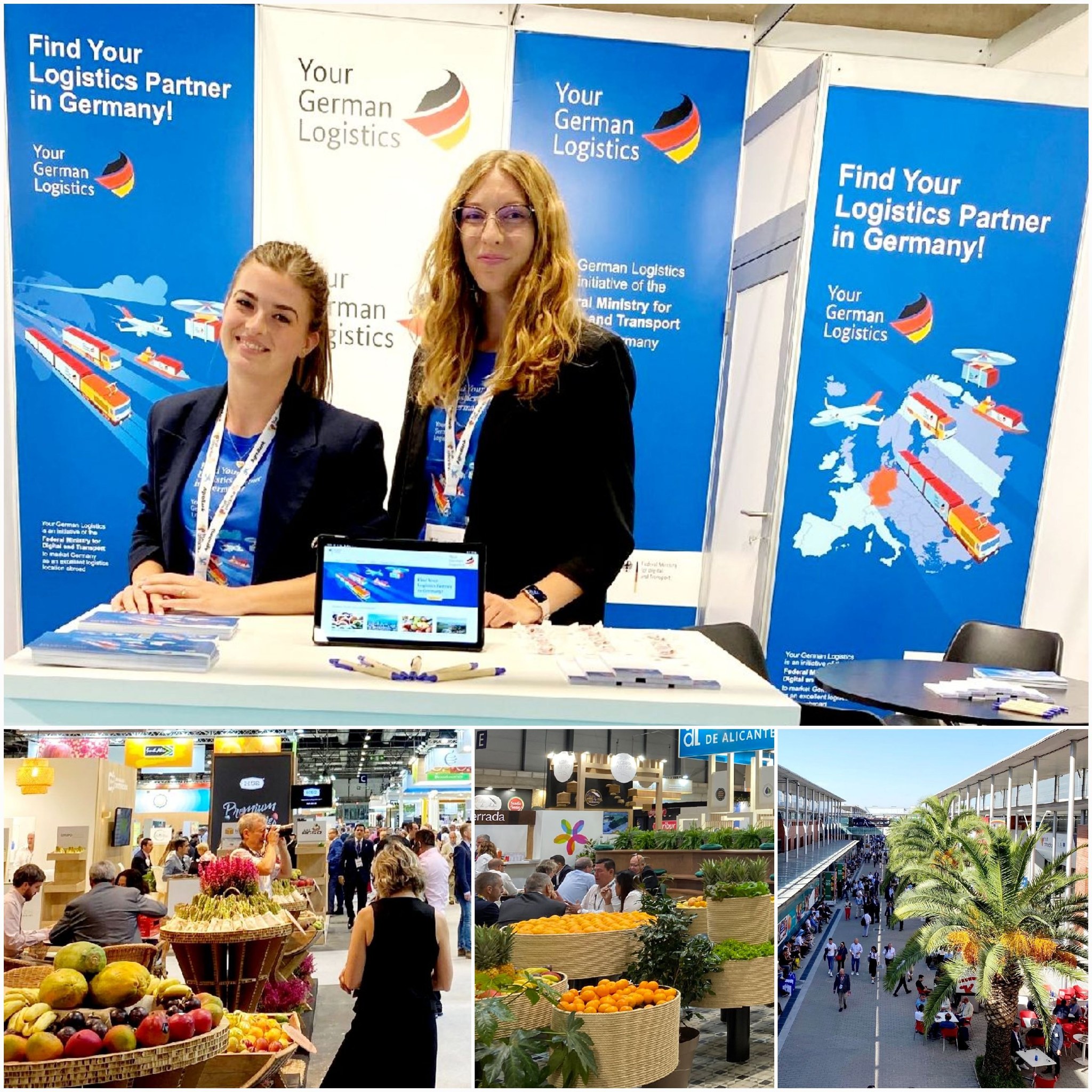 Your German Logistics bei der Fruit Attraction Madrid 2023