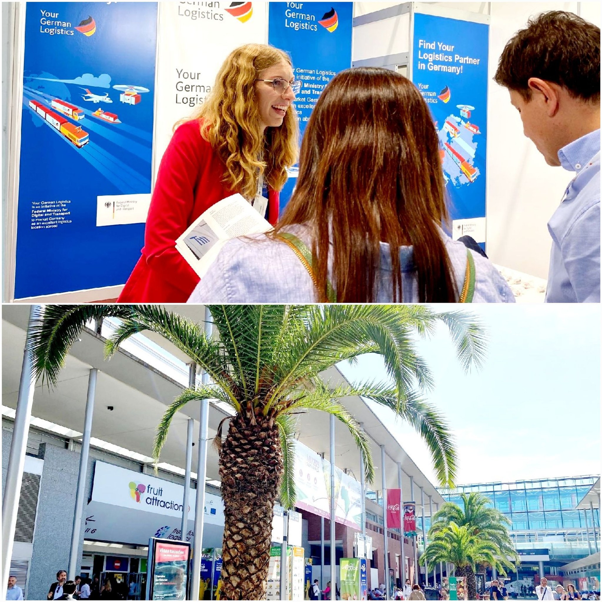 Your German Logistics bei der Fruit Attraction Madrid 2023