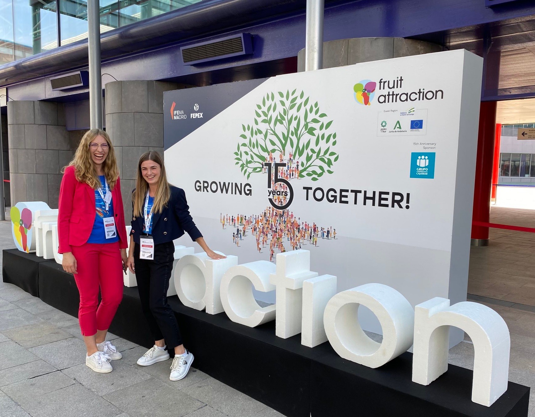 Your German Logistics bei der Fruit Attraction Madrid 2023