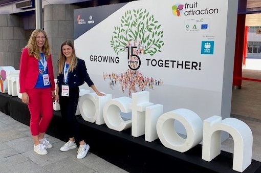 YGl Team auf der Fruit Attraction Messe in Madrid