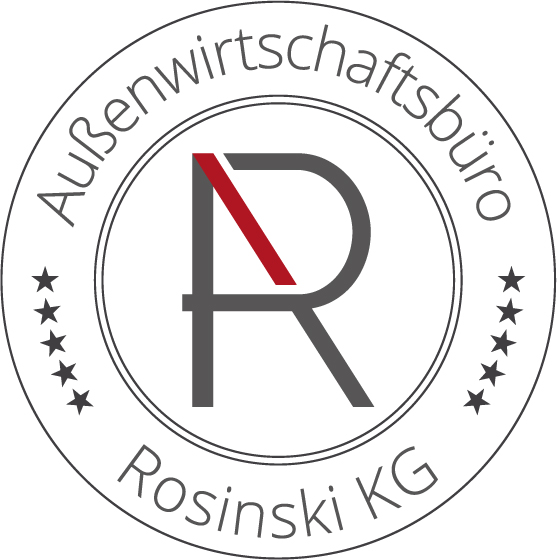 Logo for Außenwirtschaftsbüro Rosinski KG